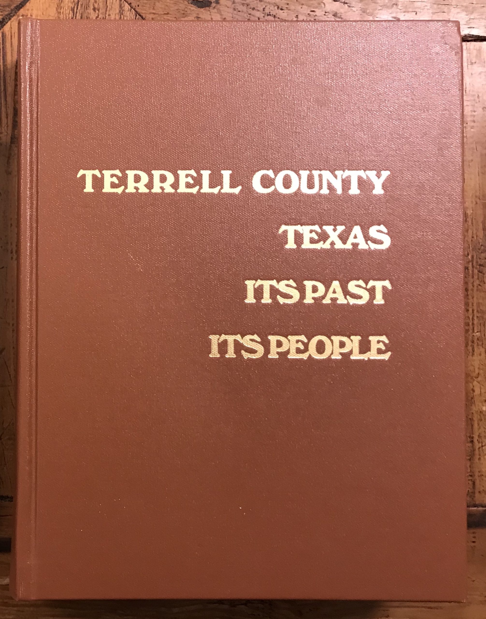 From the Texas Bibliothek: The Sanderson Flood of 1965; Faded Rimrock ...